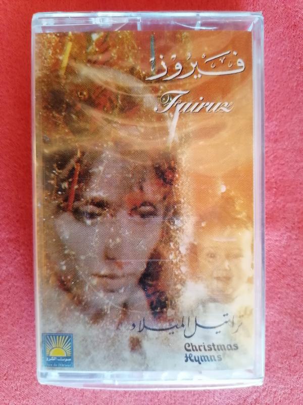 Fairuz - Christmas Hymns - Açılmamış Ambalajında Lübnan Basım Kaset Albüm