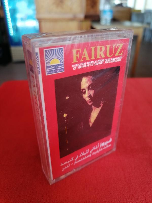 Fairuz - Christmas Carols From East And West St. Margaret’s  -  Lübnan Basım Kaset /jelatinli