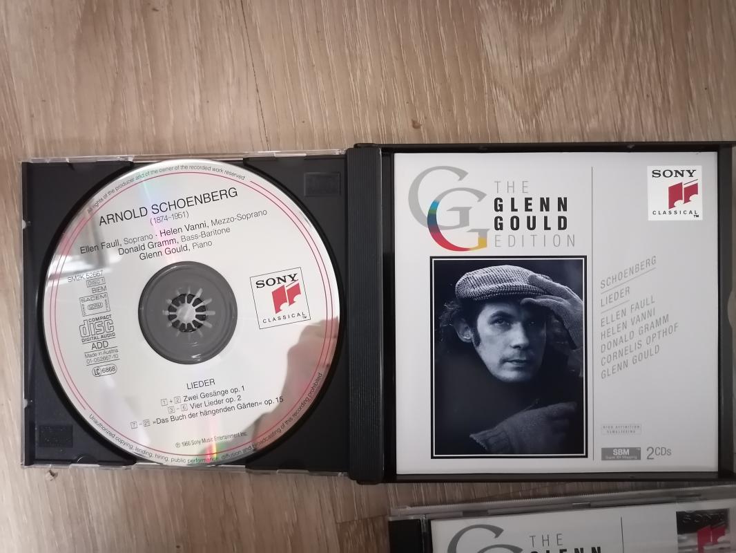 GLENN GOULD EDITION VOLUME 7 - 8 CD LİK NADİR SET ÖZEL KUTUSUNDA