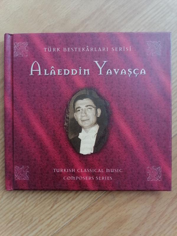 Alaeddin Yavaşça - Türk Bestekarları Serisi - 2002 Türkiye Basım CD +31 Sayfa Kitapçık