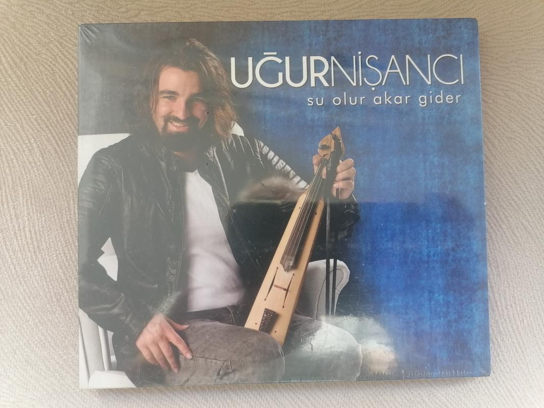 Uğur Nişancı - Su Olur Akar gider - Açılmamış Ambalajında - CD Album