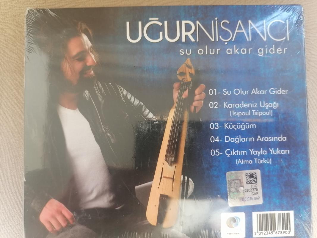 Uğur Nişancı - Su Olur Akar gider - Açılmamış Ambalajında - CD Album