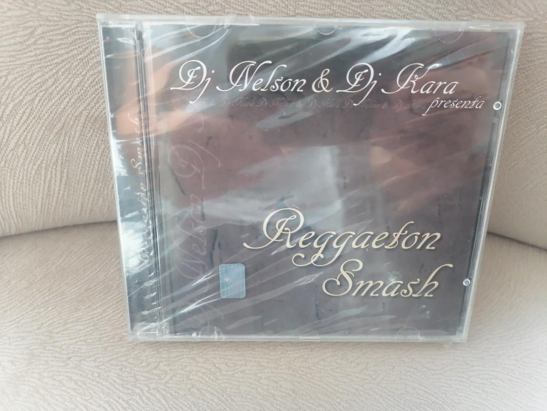 Dj Nelson & Dj Kara - Presenta Reggaeton Smash - Açılmamış Ambalajında - CD Album