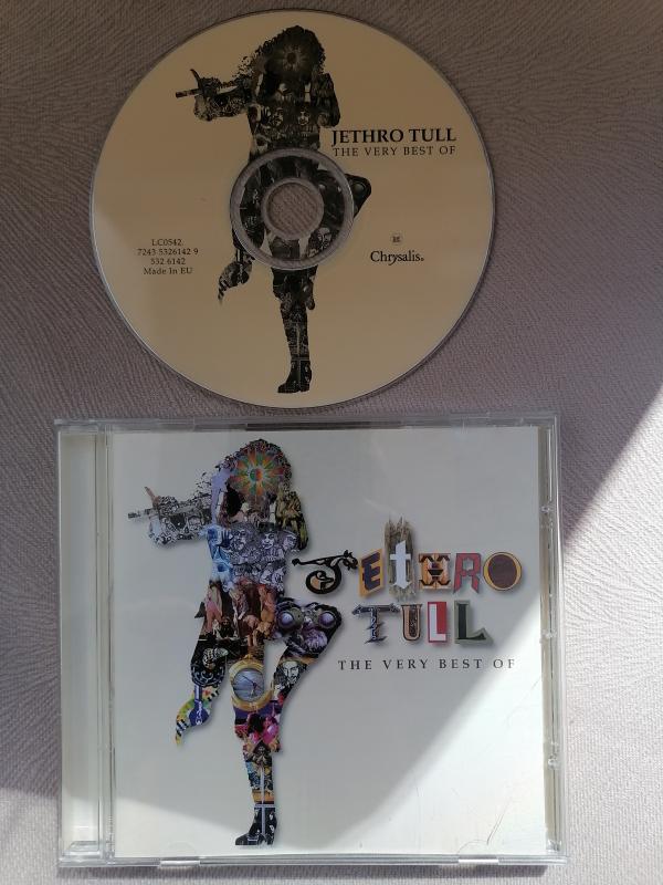 JETHRO TULL - The  Best Of - 2001 Avrupa Basım CD Albüm