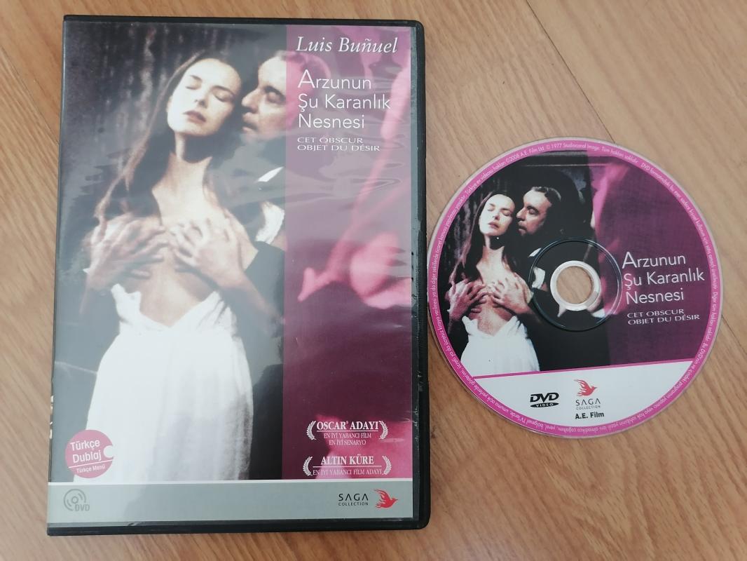 ARZUNUN ŞU KARANLIK NESNESİ - Luis Bunuel 99 DAKİKA - DVD Film