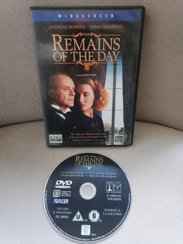 REMAINS OF THE DAY - Bir James Ivory Filmi  92 DAKİKA - DVD Film -Türkçe Altyazılı