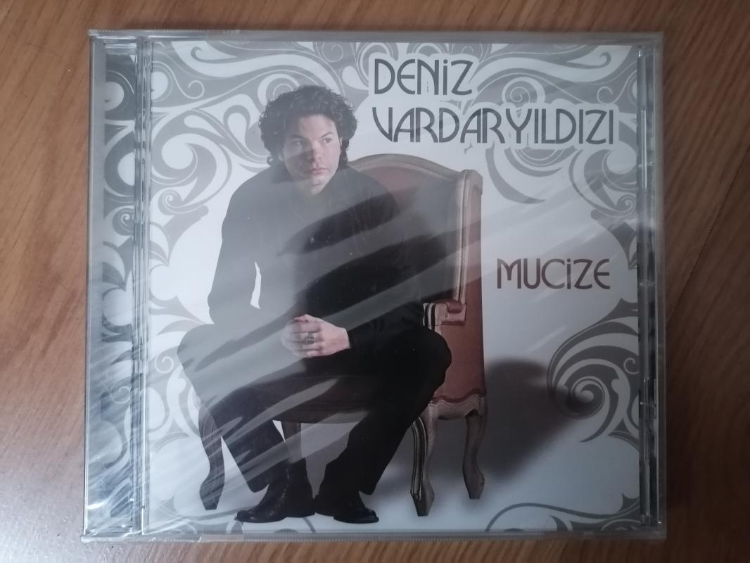 Deniz Vardaryıldızı ‎– Mucize - Açılmamış Ambalajında CD Albüm