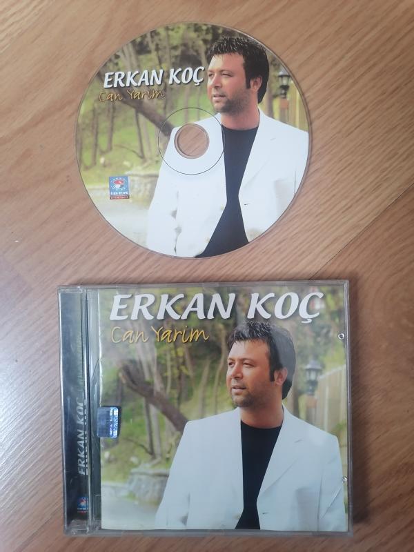 Erkan Koç - Can Yarim CD Albüm