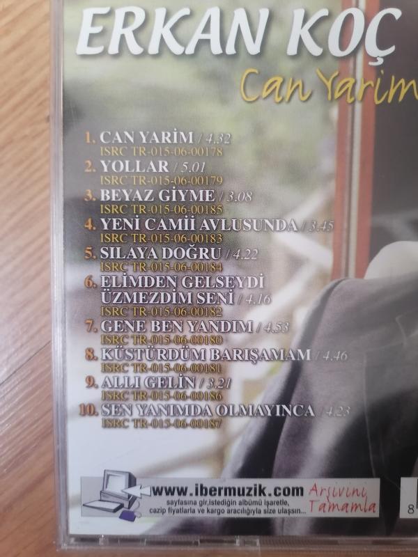 Erkan Koç - Can Yarim CD Albüm