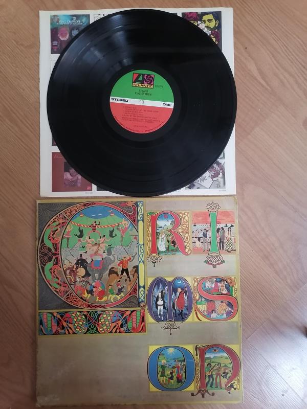 King Crimson – Lizard - 1970 USA Basım 33 Lük LP Albüm