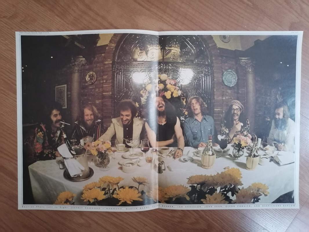 Jethro Tull – M.U.- The Best Of Jethro Tull - 1975 USA Basım 33 Lük LP Albüm