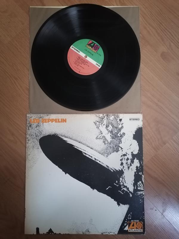 Led Zeppelin – Led Zeppelin - 1977 USA Basım 33 Lük LP Albüm