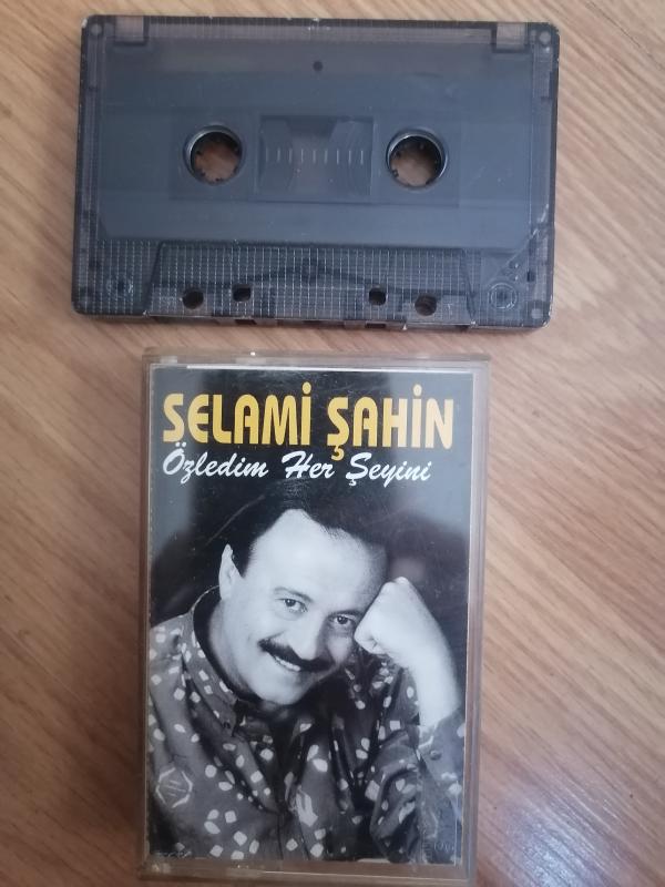 Selami Şahin - Özledim Her Şeyini  - 1993 Türkiye Basım Kaset