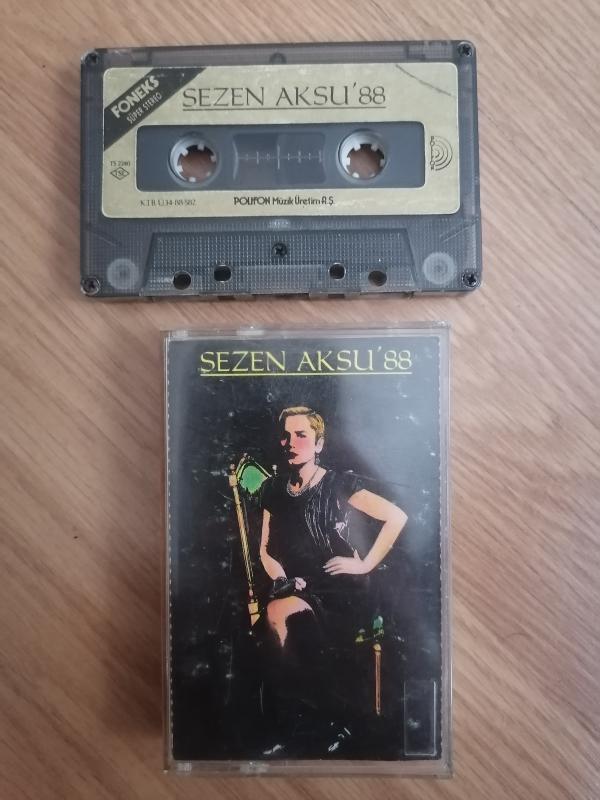 Sezen Aksu -  ’88 - 1988 Türkiye Basım Kaset