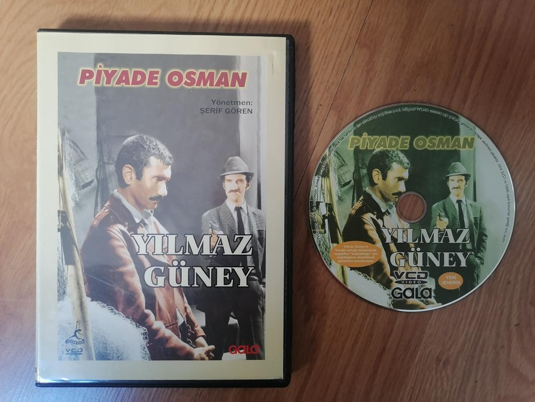 PİYADE OSMAN  - Yılmaz Güney Filmi - 73 Dakika VCD Film