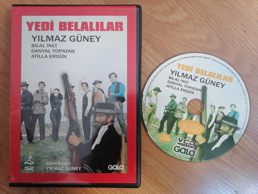 YEDİ BELALILAR -  1970 Yapım Yılmaz Güney Filmi - 75 Dakika VCD Film