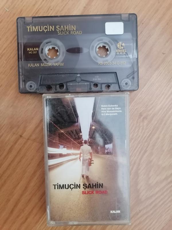 TİMUÇİN ŞAHİN - Slick Road - 2003 Türkiye Basım KASET ALBÜM