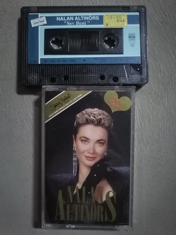 Nalan Altınörs - Sev Beni - 1991 Türkiye Basım Kaset Albüm