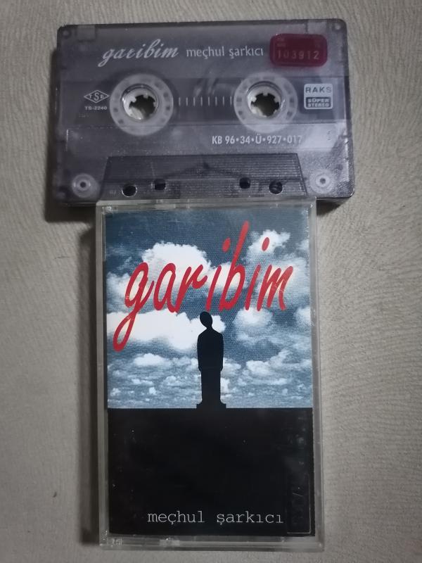 Meçhul Şarkıcı - Garibim - 1996 Türkiye Basım Kaset Albüm