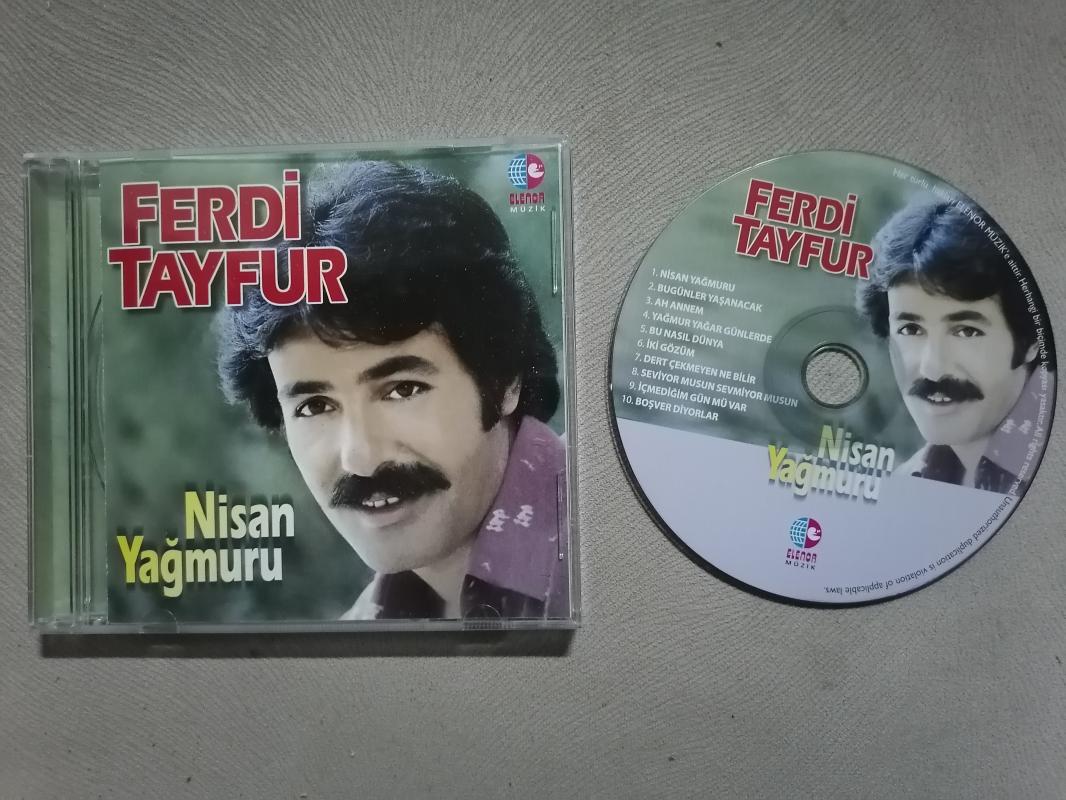 FERDİ TAYFUR - Nisan Yağmuru - 2016 Türkiye Basım CD Albüm