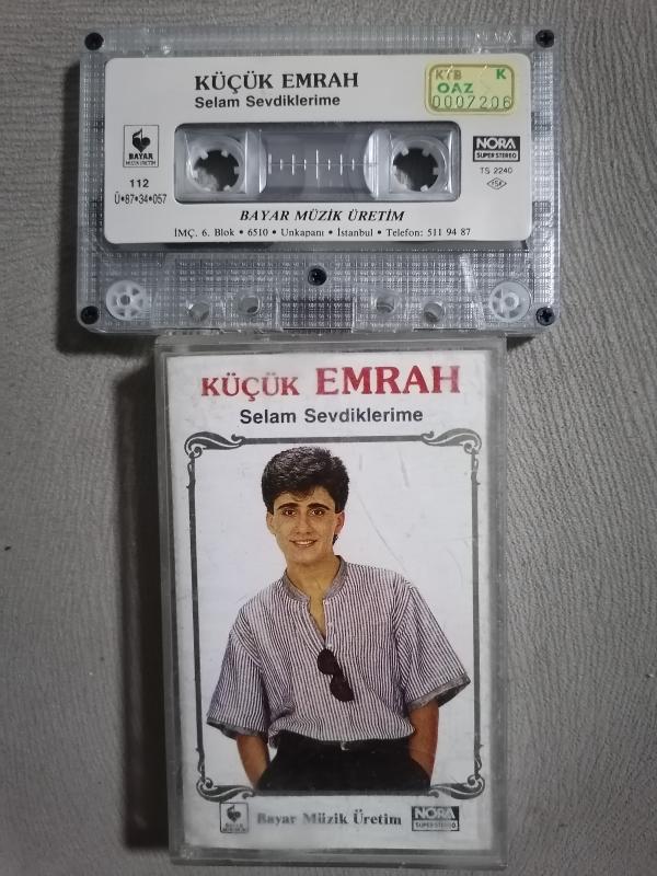 Nejat Alp - Seninleyim / Sıksa Da Canını - 1988 Türkiye Basım Kaset - Kağıtlı İlk Basım