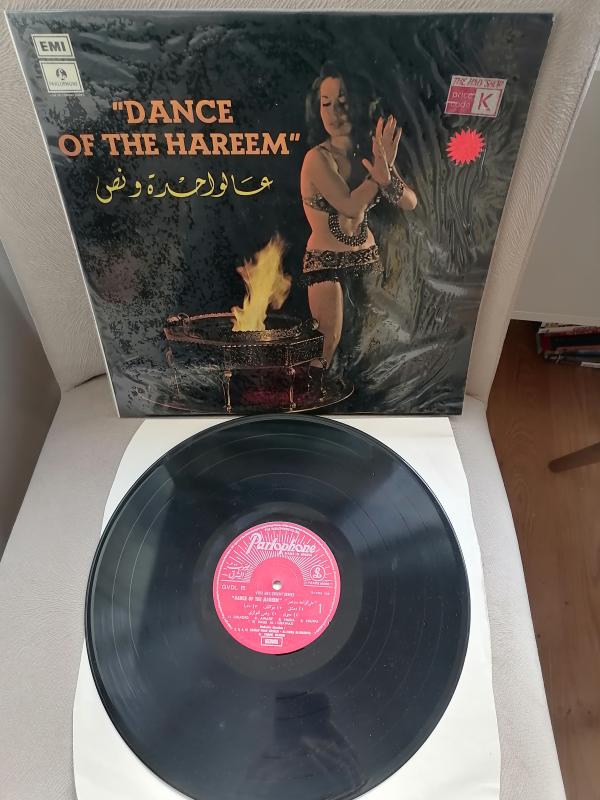 DANCE OF THE HAREEM - Ahmad Fuad Hassan - 1973 Lübnan Kayıt Yunanistan Basım LP Albüm 33 lük  Plak