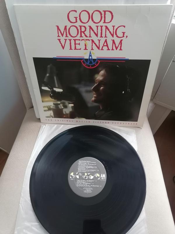 Good Morning, Vietnam -The Original Motion Picture Soundtrack -1988 USA Basım Albüm -33 lük LP Plak