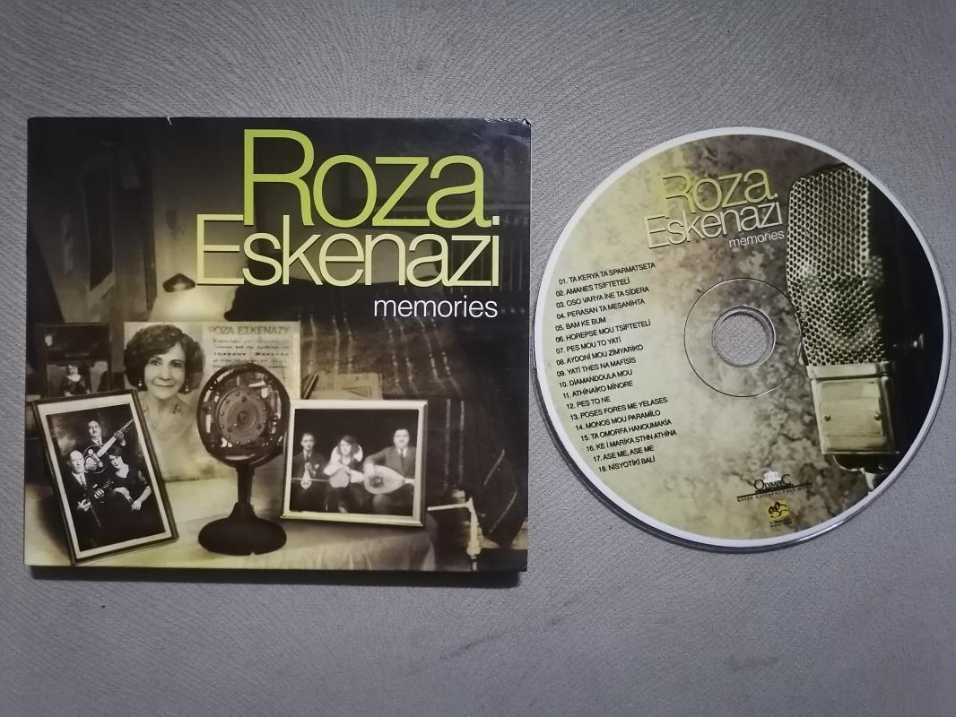 Roza Eskenazi - Memories - Avrupa Basım CD Albüm