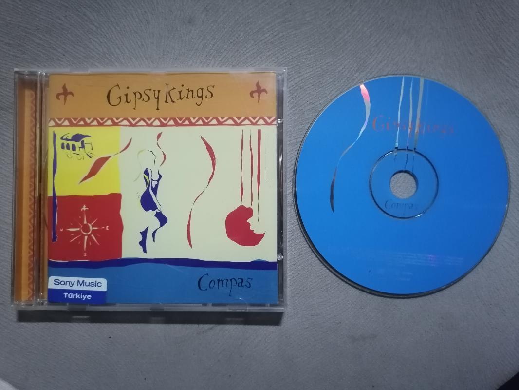 GIPSY KINGS - Compas -1997 Avrupa Basım CD ALBÜM