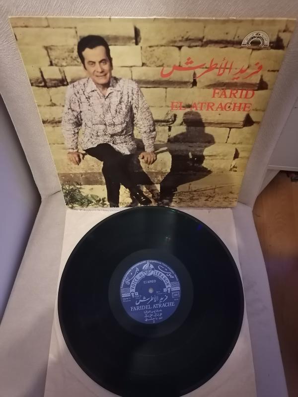 Farid El Atrache - Songs & Rhythms Volume Two - 1972 Lübnan Kayıt Yunanistan Basım Albüm LP Plak