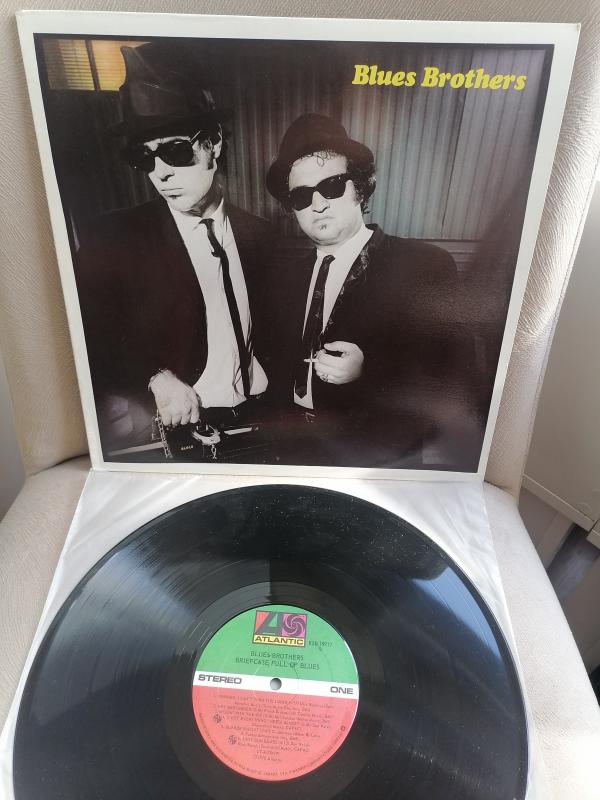 The Blues Brothers – Briefcase Full Of Blues - 1978 Kanada Basım Albüm - 33 lük LP Plak