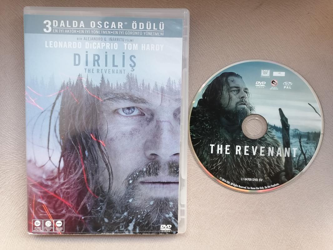 DİRİLİŞ / THE REVENANT - Bir Innarritu Filmi  2. El  DVD Film