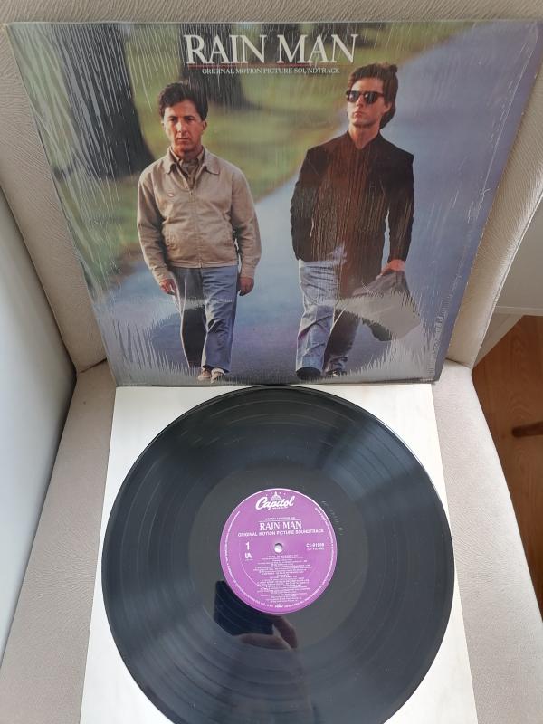 RAIN MAN - Original Soundtrack Album - 1989 USA Basım - 33 lük LP Plak