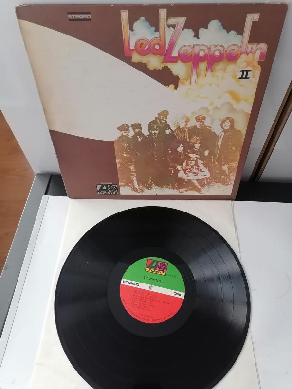 Led Zeppelin – Led Zeppelin II - 1977 USA Basım 33 Lük LP Albüm