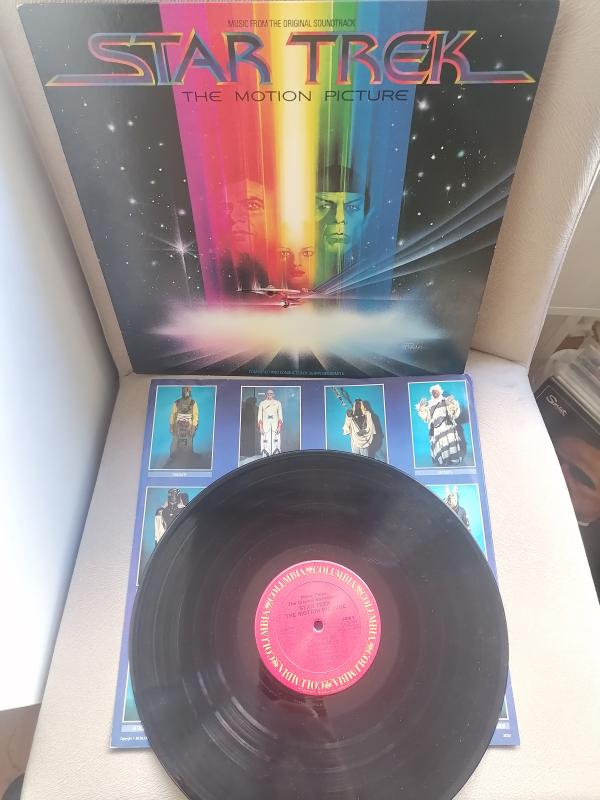 STAR TREK - Original Soundtrack Album - 1979 USA Basım - 33 lük LP Plak