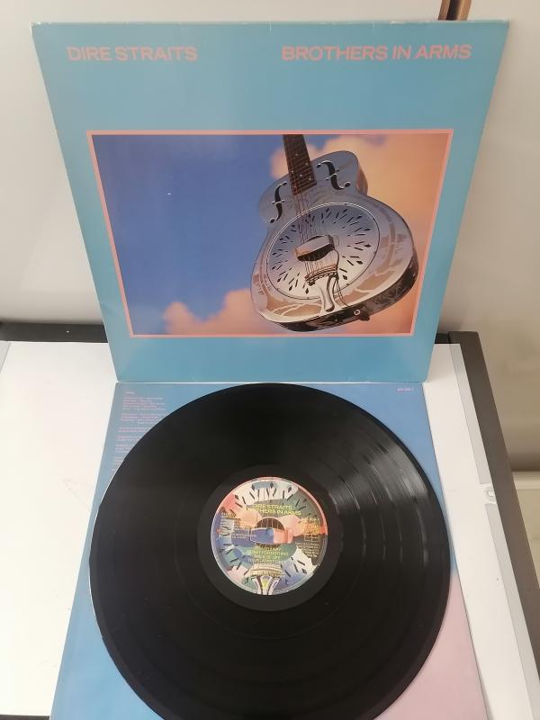 DIRE STRAITS - Brothers in Arms- HOLLANDA 1976  BASIM LP ALBÜM - 33 LÜK PLAK