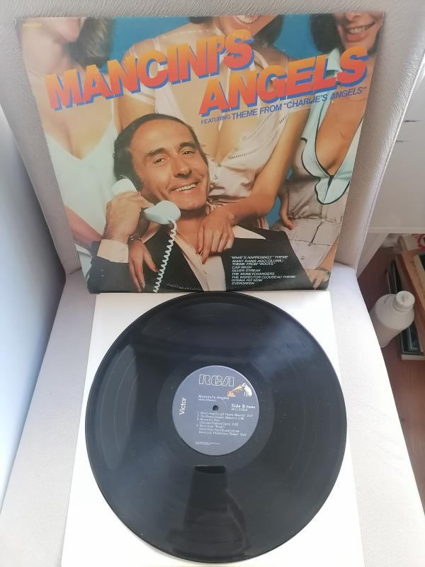 HENRY MANCINI - Mancini’s Angels - 1977 USA Basım - 33 lük LP Plak