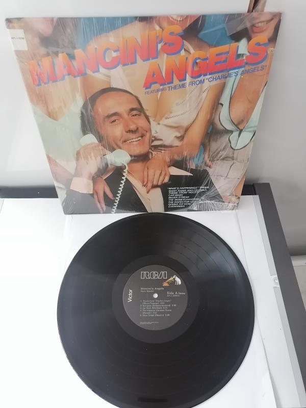 HENRY MANCINI - Mancini’s Angels - 1977 USA Basım - 33 lük LP Plak