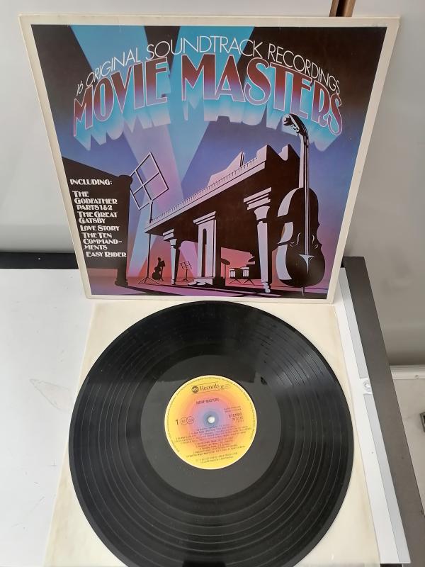 MOVIE MASTERS - Original Soundtrack Recordings - 1976 Avusturya Basım - 33 lük LP Plak