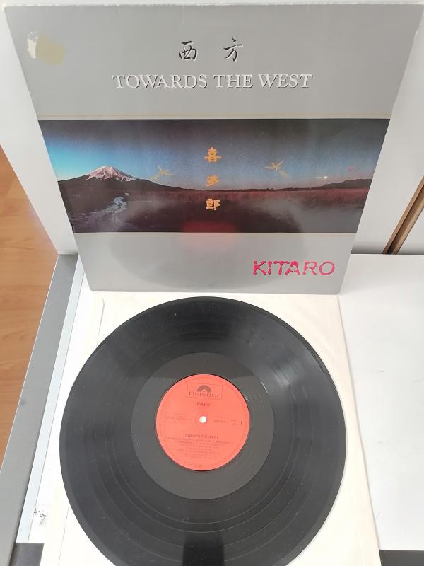 KITARO - Towards The West - 1986 Almanya Basım  Albüm - 33 lük LP Plak