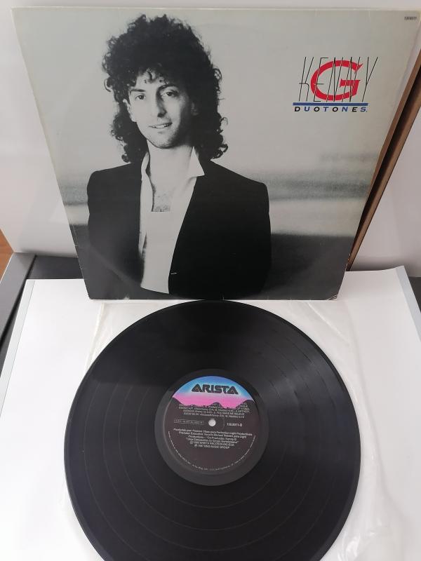 Kenny G – Duotones - 1987 Brezilya Basım Albüm - 33 lük LP Plak