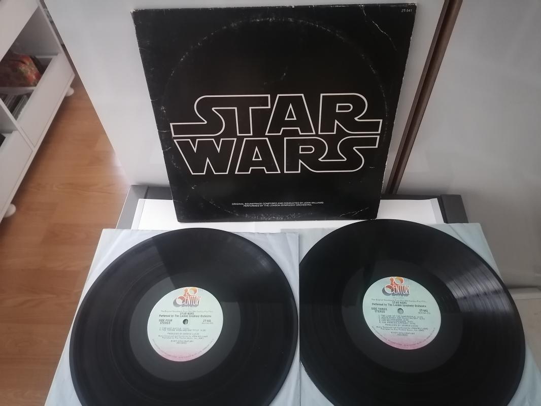 STAR WARS - SOUNDTRACK - Nadir 1977 USA Basım Double LP Albüm - 33 lük Plaklar 2. el