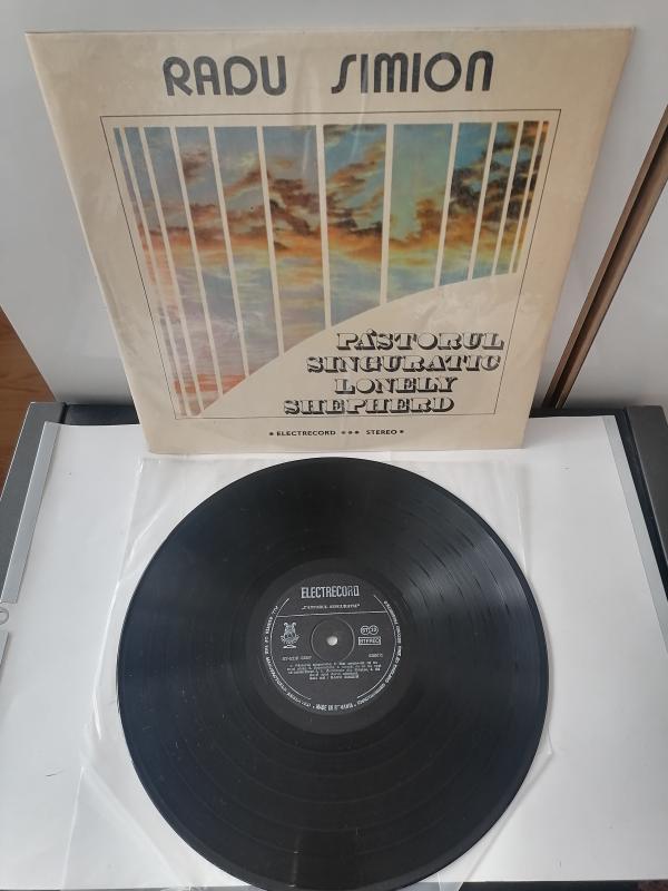 RADU SIMION - Lonely Shepherd - 1986 Romanya Basım 33 lük LP Plak