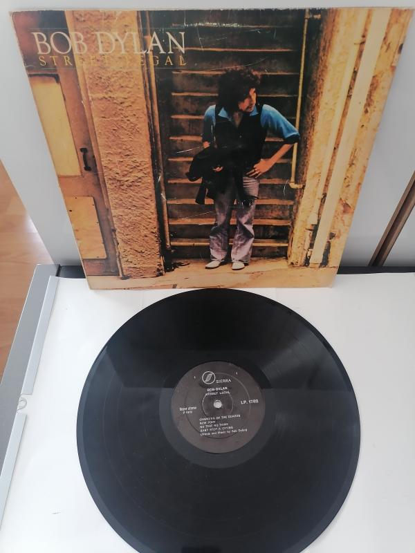 BOB DYLAN - STREET LEGAL -1978 Türkiye Basım Double LP Plak