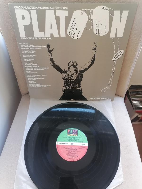 PLATOON - Original Motion Picture Soundtrack- 1987 Kanada Basım - 33 lük LP Plak