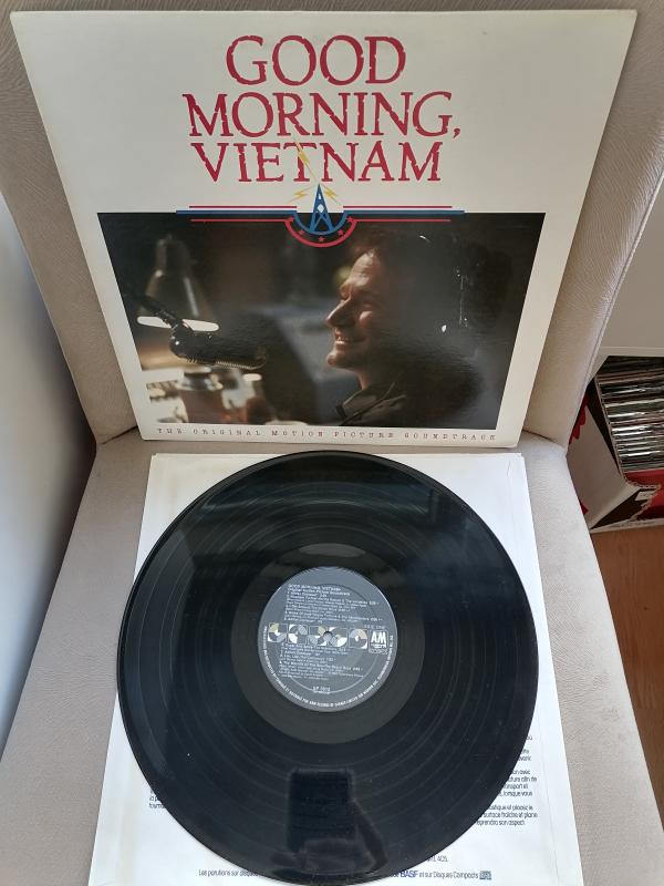 Good Morning, Vietnam - The Original  Soundtrack - 1988 Kanada  Basım Albüm - 33 lük LP Plak