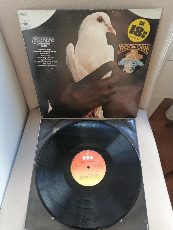 CAT STEVENS - GREATEST HITS  - 1975 İsrail Basım 33 lük LP Albüm