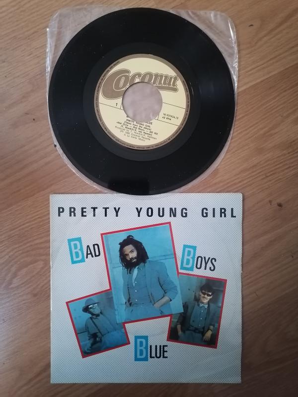 BAD BOYS BLUE - PRETTY YOUNG GIRL - 1985 Almanya Basım 45 lik Plak