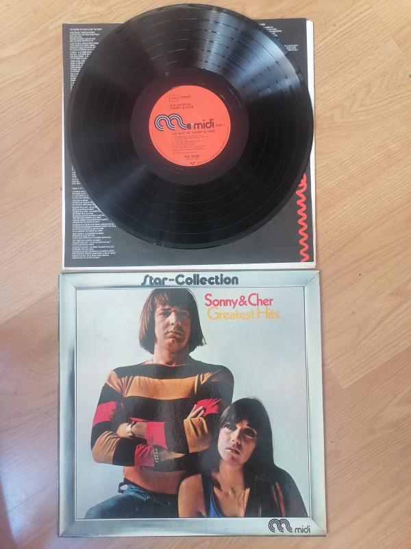 Sonny & Cher – Sonny & Cher Greatest Hits - 1973 Almanya Basım - 33 Lük LP Plak