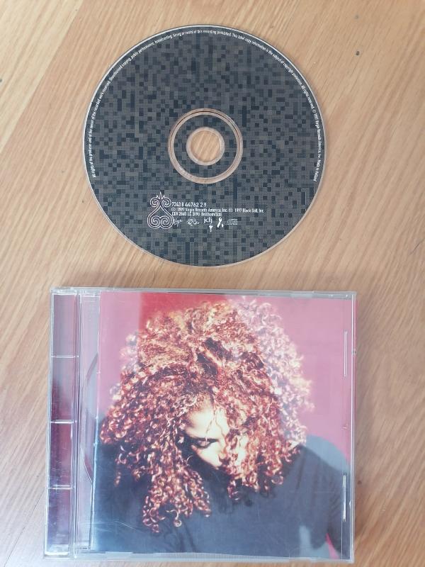 JANET - Velvet Rope - 1997 Hollanda Basım Promo CD Albüm